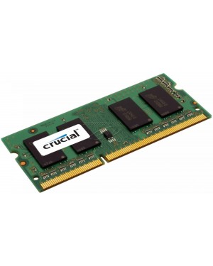 Memoria RAM per notebook  CRUCIAL DDR3 8GB (2x4) PC1600 		